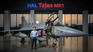 HAL Tejas MK1 &ndash; India&rsquo;s Indigenous Fighter Jet | Power, Speed & Technology