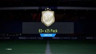 OPENING MY 83+ x25 ICON SWAP PACK FOR WINTER WILDCARDS... IS IT WORTH IT?! 
