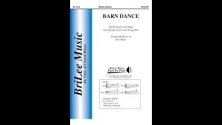 Barn Dance (BL1344) by Dan Miner