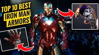 MARVEL: Top 10 Best Iron Man Armors
