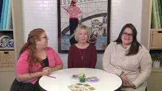 QuiltChat Oct 24, 2018 | Daytona Beach Registration Open &ndash; Bobbin Storage &ndash; Free Patterns - Guests