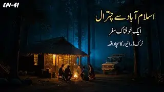 Terrifying Journey from Islamabad to Chitral | Truck Driver's Real Horror Story | Urdu Horror Story