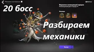 20 босс Torchlight Infinite 11 season разбор механик