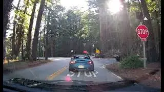 (HWY9) Modified S2000 downhill v RX-8 S2 Mexico highway 9 lead and pursuit