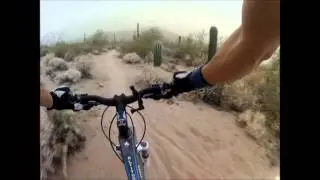 trying to outrun the 7/3/14 dust storm