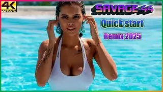 SAVAGE-44 - Quick start (Eurodance Remix 2025)