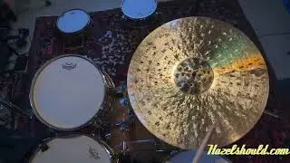 Meinl FOUNDRY RESERVE Byzance 20&rdquo; CRASH Paper Thin RIDE 1645 g