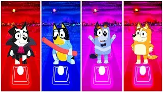 Bluey Bingo Family Minisodes | BeamNG.drive Music Game | Bluey Friends Coffen danec