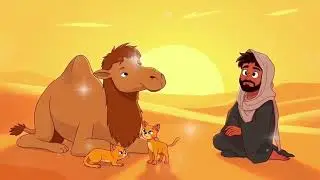 Cat & Camel: The Strange Friendship in the Desert!