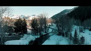 Ketchum, Idaho | Cinematic Drone