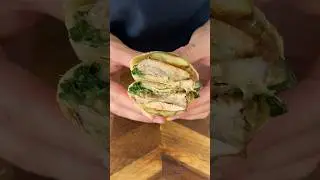 Avocado Ranch Chicken Wraps!