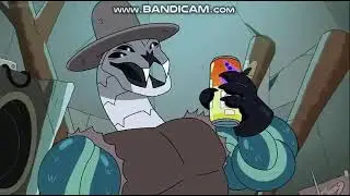 adventure time distant lands together again/Finn meets the new death