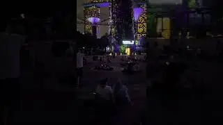 Super tree Observatory - Night Lights and Music