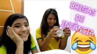 Como eram nossas brigas de infância