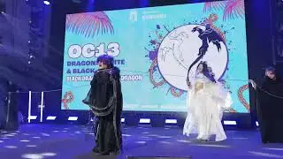 #CCBalticsPresents | Cosplay Contest 2025 Performance - Dragons White & Black