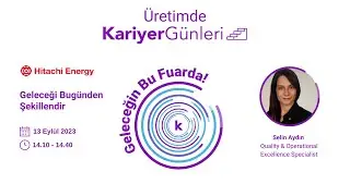 Hitachi Energy - Geleceği Bugünden Şekillendir