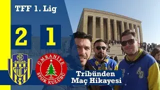 Ankaragücü Ümraniyespor'u Yendi Lider Oldu | Gecekondu Lideri Ali İmdat | Anıtkabir Ziyareti |Aspava