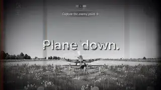 Plane down. A WW2 aviation movie. #warthunder #aviation 