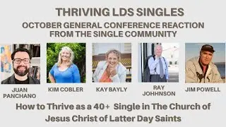 General Conference Oct 2024  Thriving LDS Single's Reactions   #generalconference #lds