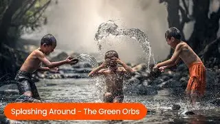 Splashing Around -  The Green Orbs   - YouTube Audio Library - Free Download - No Copyright Music