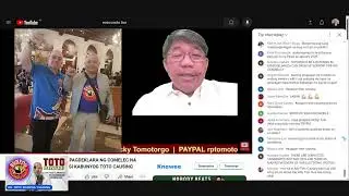 ENZO RECTO, nagsalita sa deklarasyon ng Law Dept ng Comelec na nuissace si TOTO CAUSING
