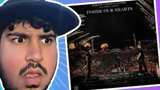 WHAT A SONG! | MARTIN GARRIX, ALESSO & SHAUN FARRUGIA - INSIDE OUR HEARTS MV REACTION