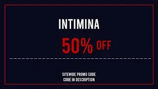 Intimina Promo Code 2025 March