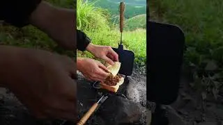 Grilled beef bbq sauce sandwiches