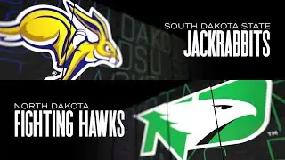 UND Women's Basketball | Highlights vs. South Dakota State (Summit League SF) | 3.8.25