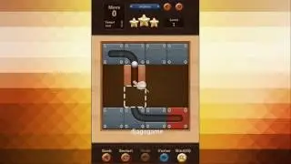 Roll the ball - moving mode - airplane level 1