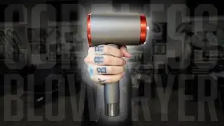 😳 CORDLESS BLOWDRYER? Lylux Cordless Hairdryer Unboxing and Review