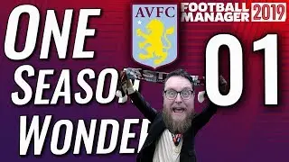 FM19 Aston Villa Ep 1 || NEW SERIES | TEAM INTRO & TACTICS || Football Manager 2019 Let's Play