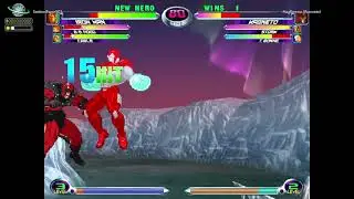 MvC2: SentinelForce503 - Iron Man Unfly Infinite [13 Fierces] .:1.15.26:.