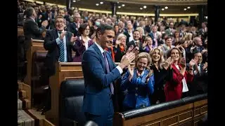 Segunda sesión debate de investidura de Pedro Sánchez como candidato a la Presidencia del Gobierno