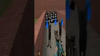 Abonga Nextbot Maze Chase in Garry&rsquo;s Mod Horror Gameplay #gmod #scarygame #nextbots