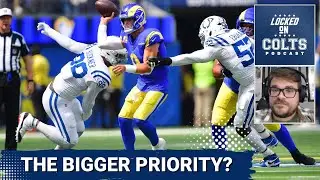 PRIORITIES: Should Indianapolis Colts Invest More In Edge or Defensive Tackle?