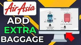HOW TO ADD EXTRA BAGGAGE IN AIRASIA AFTER BOOKING (2026) | PAY FOR EXTRA BAGGAGE