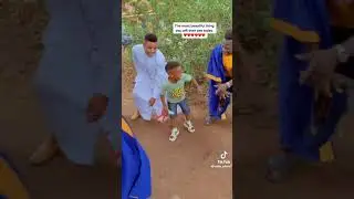 Woli Agba son shock him with his dance steps 🤣🤣 #iamthewoliagbaye #ogundeleopeyemi #ypfnation