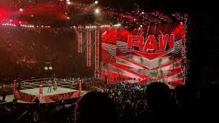AJ Styles entrance Raw 06/27/2022