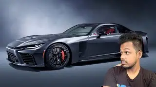 Toyota GR GT is unveiled + LFA successor Concept