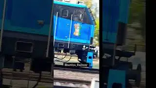 Locomotive 🚂 WAG-12B Engine||  😈12000 Horse 🐎 Power||😍Most Power full Engine 💪|| #shorts #locomotive