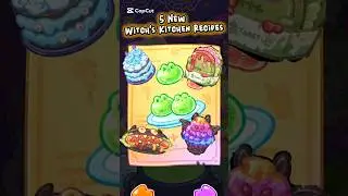 5 NEW Witch's Kitchen Recipes🎃 New Update ⭐️ Tanghulu Master🍡 #tanghulumaster #halloweenrecipes