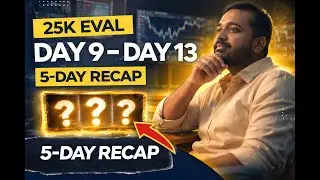 📊 Trade The Pool Funding Challenge | Day 9&ndash;Day 13 | 5-Day US Stock Trading