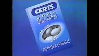 Candy - 1999 - Certs Cool Mint Drops Commercial
