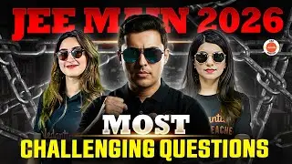 JEE Mains 2026 Most Challenging Questions 🔥 | High-Level Problems | Vedantu JEE English