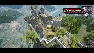 Can We Build a FLOATING Castle??