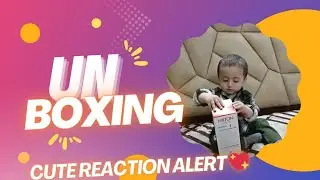Cutest Unboxing Ever! Little Hands, Big Surprise | Milton Thermos Bottle 💖