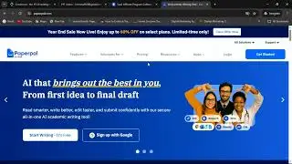 | AI Tutorial | - | Paperpal AI Tools for Digital Marketing | Useful for DM | rkvideo1 |