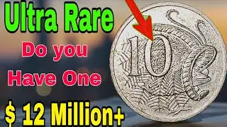 Top Valuable 10 Cent Coins in Australia | Hidden Treasures in Your Change!
