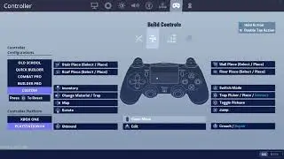 BEST Controller  Settings + Sensitivity + Custom Binds! (Xbox + PS4 - Fortnite Season X)